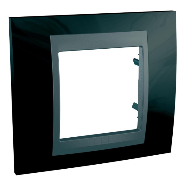 Купить SE Unica Top Родий Графит Рамка 1-ая MGU66.002.293