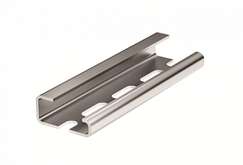 DKC Дин-рейка перфорированная G1F, 32х15мм.