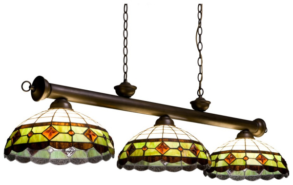 Velante 855-803-03, Светильник подвесной E27,3x60W