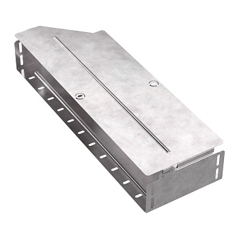 Промрукав Переходник правый с крышкой Стандарт 600х500х100 PR16.0738