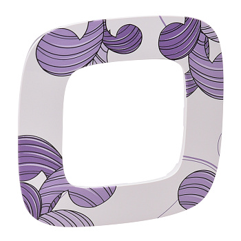 Legrand Valena ALLURE Флора Рамка 1-ая 754361