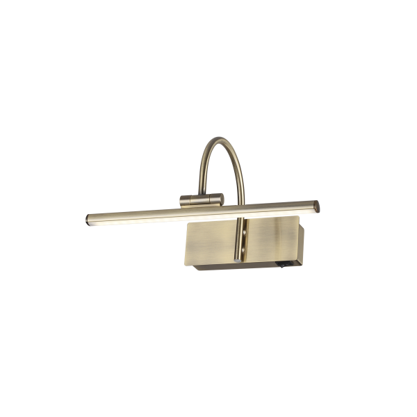 Купить Odeon Light 4911/5WL WALLI ODL22 543 бронзовый/металл/акрил Подсветка для картин с выкл. LED 5W 4000К 250Лм GEBA