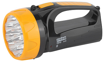ТРОФИ TSP10 Фонарь Акку 4V1.5Ah,15хLED,2 режима Б0016537