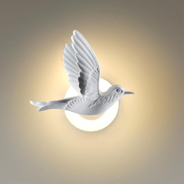 Купить Odeon Light 4310/3WL HIGHTECH ODL22 155 белый гипс Настенный светильник IP20 LED 3W 122Лм 3000K COLOMBELLA