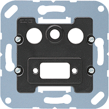 JUNG Суппорт для мультимедийных розеток тип 2 MA1000AD2