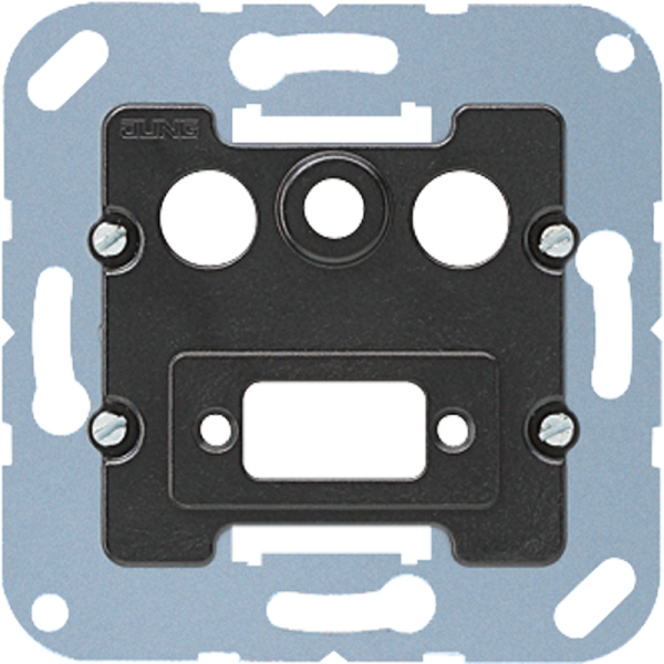 JUNG Суппорт для мультимедийных розеток тип 2 MA1000AD2