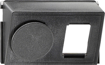 Gira Вставка для Modular Jack/Western Jack AMP двойная 003900