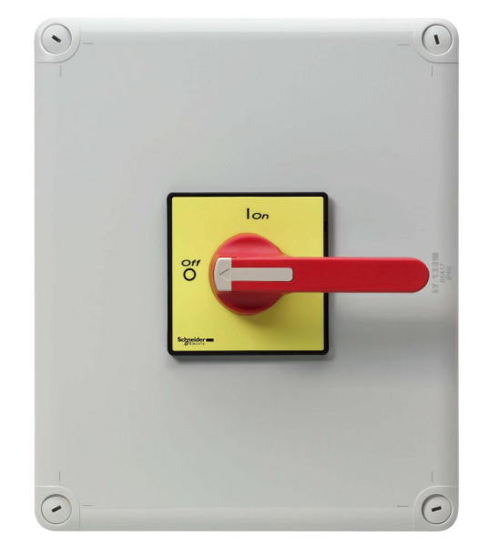 Купить SE Vario Главный аварийный выключатель-разъединитель 3Р 140А закрытого исполнения VCF6GEN