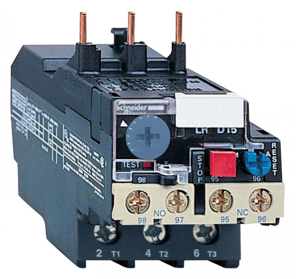 Купить SE Contactors D Thermal relay D Тепловое реле перегрузки 2,5-4A Class 20 с зажимом под винт LRD1508