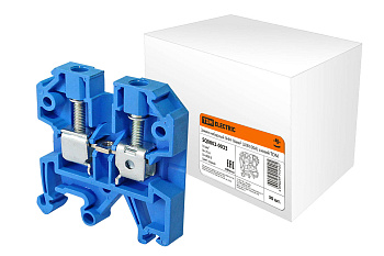 TDM Зажим наборный ЗНИ-16мм2 (JXB100А) синий SQ0803-0033