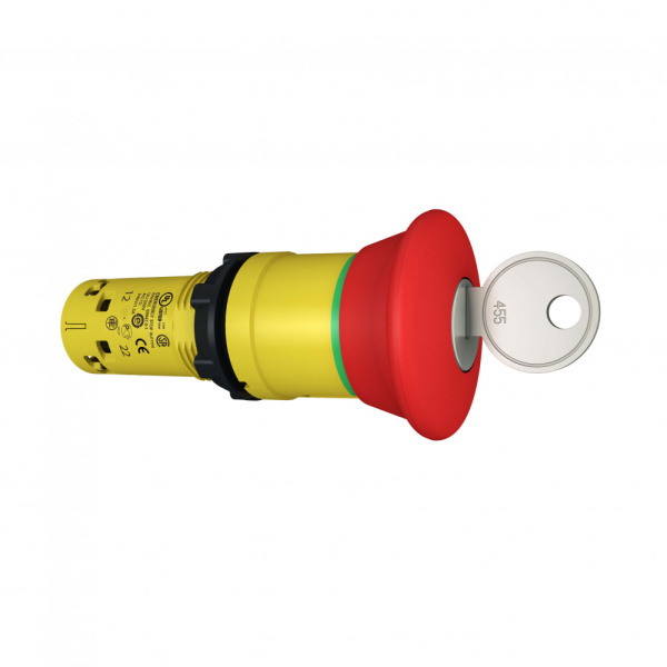 Купить SE Ключ аварийного останова триггерного действия XB7NS9444