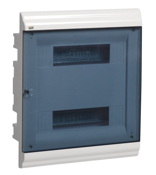 Купить IEK PRIME Корпус пластиковый встраиваемый ЩРВ-П-24 белый IP41