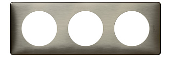 Legrand Celiane2 Вольфрам Рамка 3-ая (2+2+2 мод) 068973