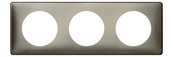Legrand Celiane2 Вольфрам Рамка 3-ая (2+2+2 мод) 068973