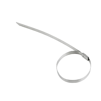 Хомут-стяжка стальной 250x7,9 мм, упаковка 100 шт. Rexant 07-0260-100