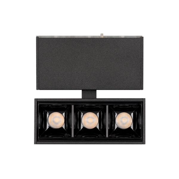 Купить Arlight Светильник MAG-LASER-FOLD-45-S84-3W Day4000 (BK, 15 deg, 24V) (IP20 Металл, 3 года) 027625