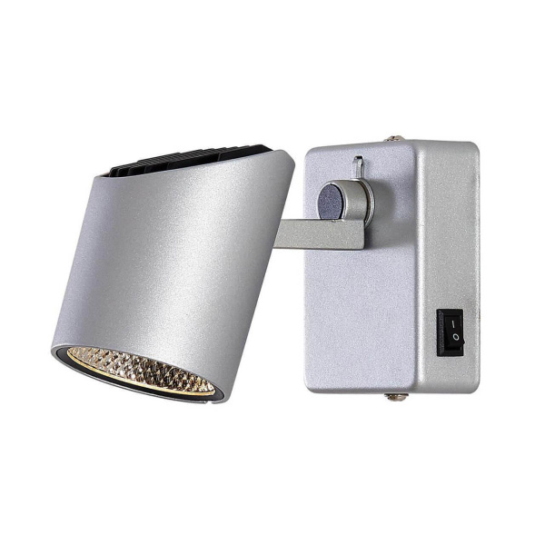 Citilux CL556611 Дубль-2 Серебристый Светильник Наст.-Потол.