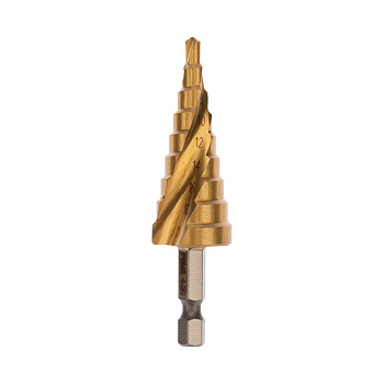 Сверло по жести ступенчатое ТИТАН 4,0 - 20,0 мм Rexant 12-6611