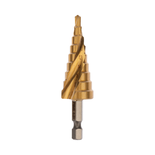 Сверло по жести ступенчатое ТИТАН 4,0 - 20,0 мм Rexant 12-6611