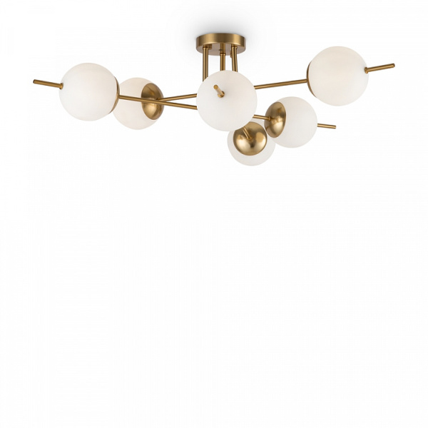 Freya Modern Латунь Потолочный светильник FR5205PL-06BS
