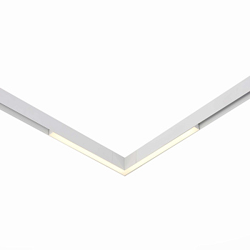ST LUCE  ST800.536.15 Магнитный трековый светильник белый LED 1*15W 3000K 950Lm Ra>80 120о IP20 L305xW305xH25 48V