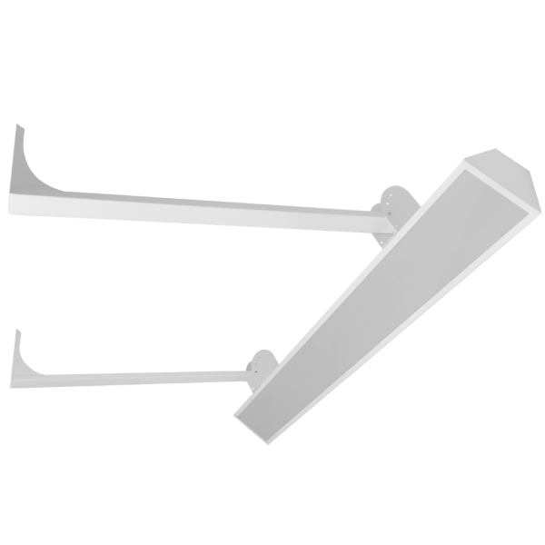 EKF Светильник для школьной доски ДБО-1000 Опал 4000К 1100х120х70 IP40