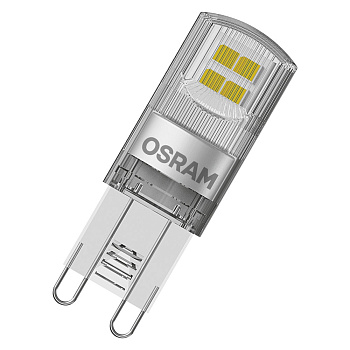Osram LEDPIN20 CL 1,9W/827 230V G9 10X2 4058075449831