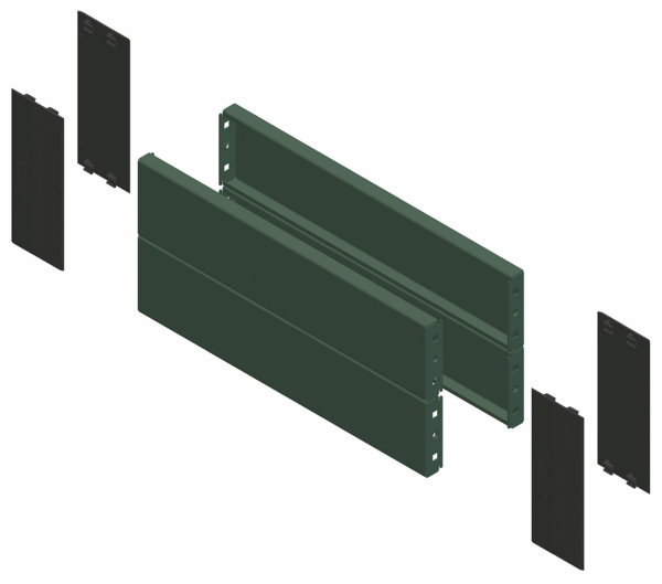 Купить SE 4 Боковые панели цоколя 1000x200 NSYSPS10200