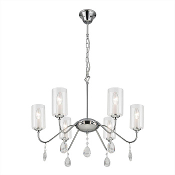 Citilux CL231161 Клер Хром Светильник Люстра