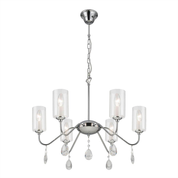 Citilux CL231161 Клер Хром Светильник Люстра