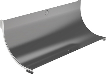 IEK ESCA Крышка поворота плавный 90град тип В10 ESCA 600мм