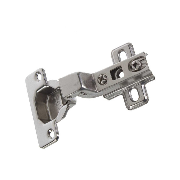 Tech-KREP Петля полунакладная без доводчика Slide-on эконом D35 (2 шт) - пакет 129926