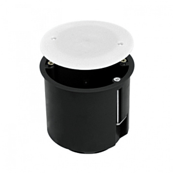 EKF PROxima Коробка универсальная установочная КМП-020-028 углубленная с металлическими лапками и крышкой (80х70)