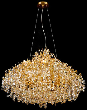 Wertmark WE188.18.303 Люстра подвесная Золото/Прозрачный G9 18*40W
