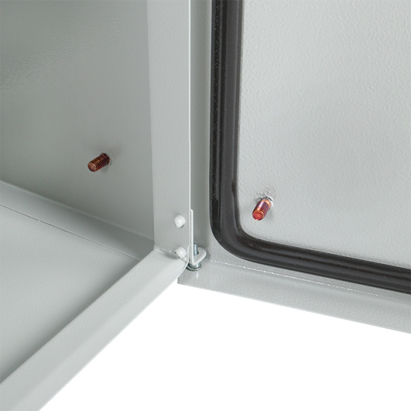 Купить EKF Basic Щит с монтажной панелью ЩМПг-100.65.30 (ЩРНМ-5) IP54