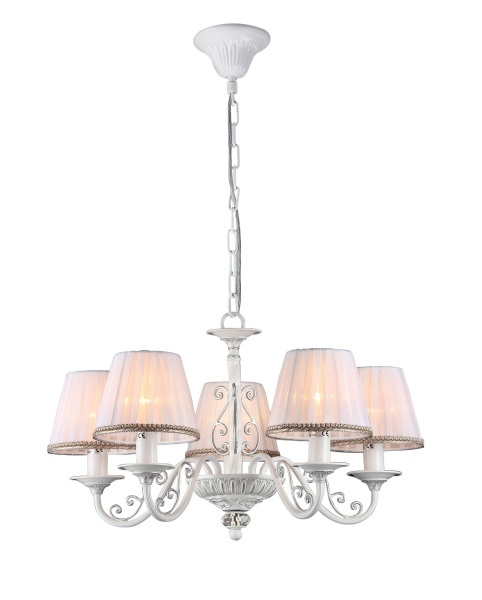 Купить Freya Classic Sunrise Белый Люстра E14 40W FR2290PL-05W
