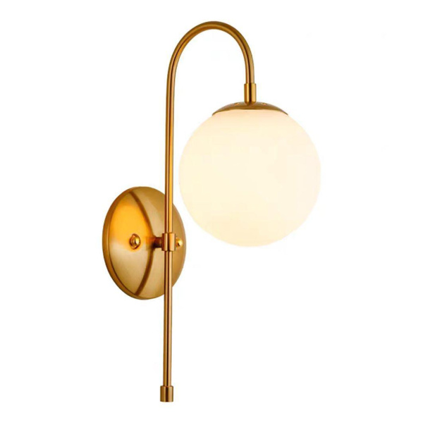 Kink Light 08409-1,20 Бра Сесилия бронза d15 h45 E27 1*40W Kink Light 08409-1,20 Бра Сесилия бронза d15 h45 E27 1*40W