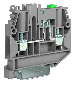 DKC CBS.4 (Ex)i Клемма с ножевым размыкателем. 4 кв.мм., 1 уровень, винт ZCBS04I
