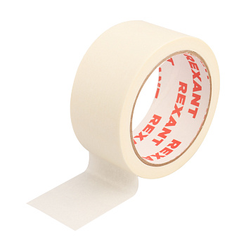Малярная лента (крепп) 48мм*30м Rexant 09-4443