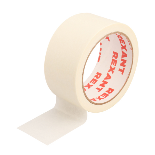 Малярная лента (крепп) 48мм*30м Rexant 09-4443