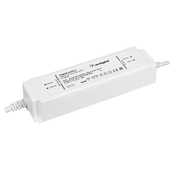 Arlight Блок питания ARPJ-SP-461750-PFC (80W, 30-46V, 1.75A) (IP67 Пластик, 5 лет) 038622