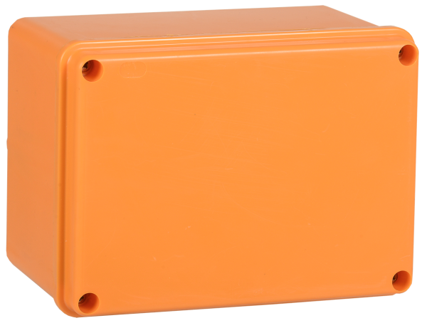 IEK Коробка распаячная огнестойкая ПС 150х110х85мм 2P 10мм2 IP44 гладкие стенки UKF20-150-110-085-2-10-09