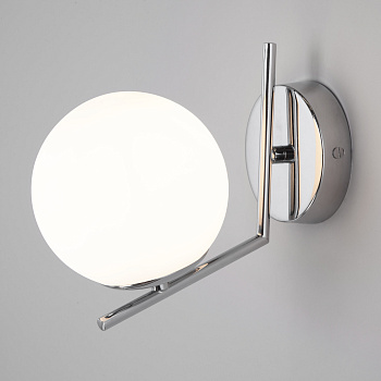 Eurosvet Бра со стеклянным плафоном 70152/1 хром a050095