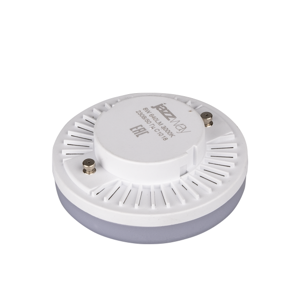 Купить Jazzway Лампа светодиодная PLED-GX53 8W 4000K 640Lm ?230/50 .5006065