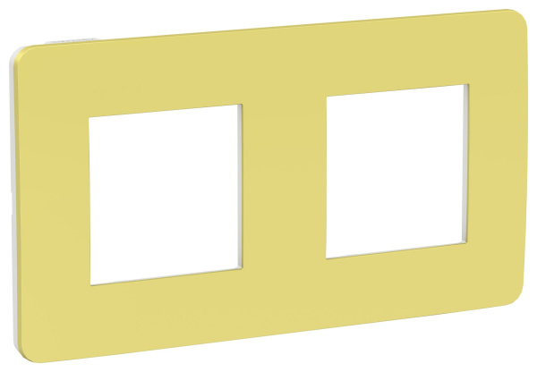 Купить SE Unica Studio Зеленое яблоко/Белая Рамка 2-ная NU280411