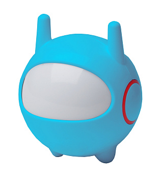 ЭРА NN-604-LS-BU Синий ночник