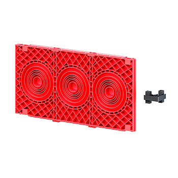 DKC Модуль вертикального расширения 750х375 мм