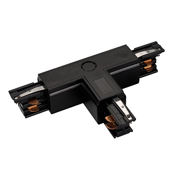 Arlight Коннектор тройной LGD-4TR-CON-INT-R2-BK (C) (IP20 Пластик, 3 года) 026150