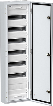 IEK TITAN 5 Корпус мет. ЩРн-84 (1х84) 1085х310х140 IP54 бел
