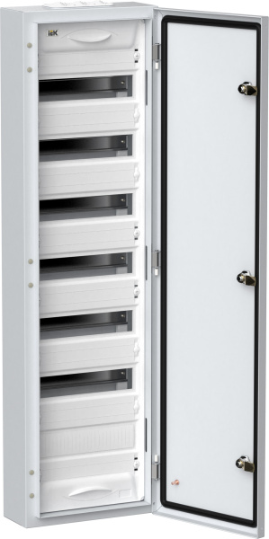 IEK TITAN 5 Корпус мет. ЩРн-84 (1х84) 1085х310х140 IP54 бел
